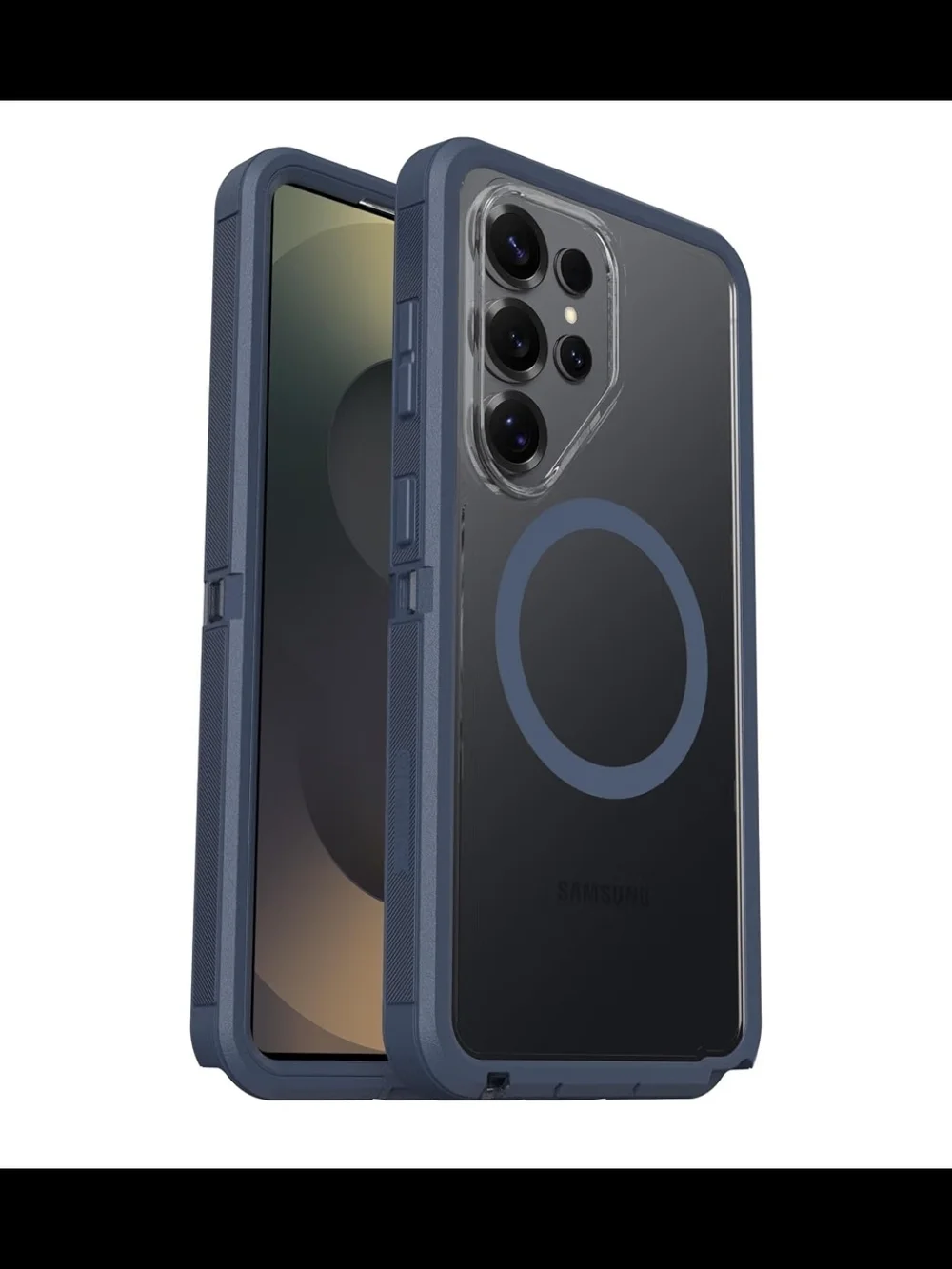 OtterBox Samsung Galaxy S26 Ultra Defender Series Pro XT Case - Blue/Clear